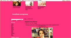 Desktop Screenshot of janulinka-autogramy.blog.cz