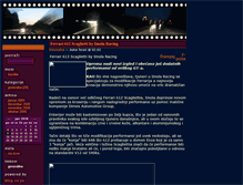 Tablet Screenshot of ferari.blog.rs