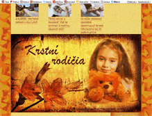 Tablet Screenshot of krstni-rodicia.blog.cz