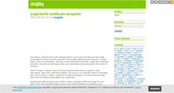 Desktop Screenshot of doijitq.blog.hu