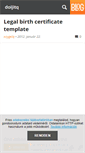 Mobile Screenshot of doijitq.blog.hu