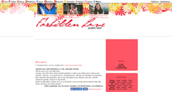 Desktop Screenshot of forbidden-love.blog.cz
