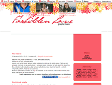 Tablet Screenshot of forbidden-love.blog.cz