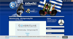 Desktop Screenshot of ethniki.blog.hu
