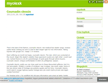 Tablet Screenshot of myolexk.blog.hu