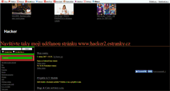 Desktop Screenshot of hacker2.blog.cz