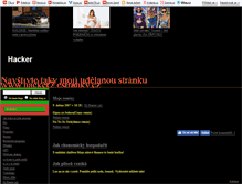 Tablet Screenshot of hacker2.blog.cz