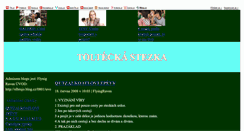 Desktop Screenshot of elbrujo.blog.cz