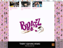 Tablet Screenshot of bratzdoll.blog.cz