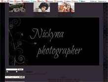 Tablet Screenshot of nickylee.blog.cz