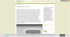 Desktop Screenshot of lapi.blog.hu