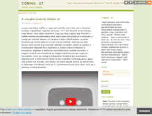 Tablet Screenshot of lapi.blog.hu