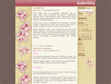 Tablet Screenshot of kokteli84.blog.rs