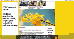 Desktop Screenshot of in-my-creation.blog.cz