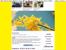 Tablet Screenshot of in-my-creation.blog.cz