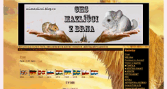 Desktop Screenshot of mimazlicci.blog.cz