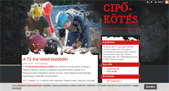 Desktop Screenshot of cipokotes.blog.hu