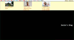 Desktop Screenshot of joslinsblog.blog.cz