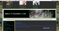 Desktop Screenshot of modely-tt-zeleznice.blog.cz