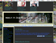 Tablet Screenshot of modely-tt-zeleznice.blog.cz