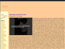 Tablet Screenshot of cabik.blog.cz