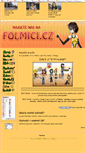 Mobile Screenshot of folmici.blog.cz