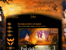 Tablet Screenshot of naruto-by-smajli.blog.cz