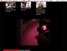 Tablet Screenshot of marilyn.blog.cz