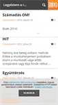 Mobile Screenshot of legyoztem.blog.hu