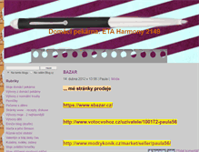 Tablet Screenshot of paula123.blog.cz