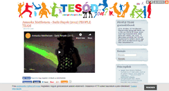 Desktop Screenshot of peopleteam.blog.hu