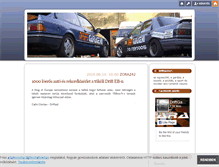 Tablet Screenshot of driftgarage.blog.hu