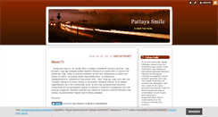 Desktop Screenshot of pattayasmile.blog.hu
