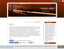 Tablet Screenshot of pattayasmile.blog.hu