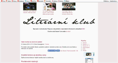 Desktop Screenshot of literarni-klub.blog.cz