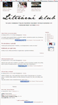 Mobile Screenshot of literarni-klub.blog.cz