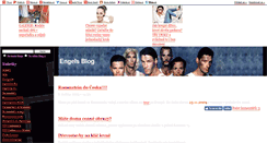 Desktop Screenshot of engel.blog.cz