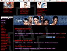 Tablet Screenshot of engel.blog.cz