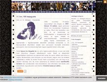 Tablet Screenshot of mediageci.blog.hu