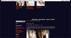 Desktop Screenshot of dnb-step.blog.cz