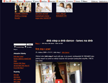 Tablet Screenshot of dnb-step.blog.cz