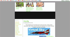 Desktop Screenshot of letanivirtualne.blog.cz