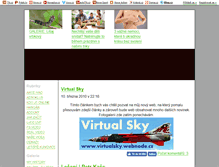 Tablet Screenshot of letanivirtualne.blog.cz