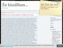 Tablet Screenshot of enkiszalltam.blog.hu