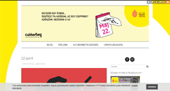 Desktop Screenshot of cukkerberg.blog.hu