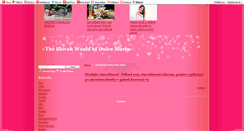 Desktop Screenshot of dulcem-world.blog.cz