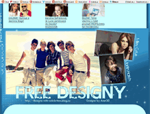 Tablet Screenshot of designs-with-celebrities.blog.cz