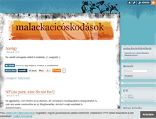 Tablet Screenshot of malackacico.blog.hu
