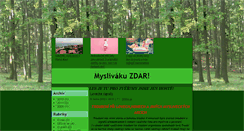 Desktop Screenshot of mysliveckykrouzek.blog.cz