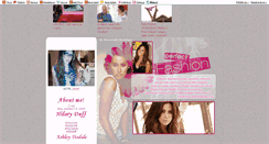 Desktop Screenshot of hilary-duff-ashley-tisdale.blog.cz